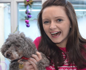 Irish bunting maker Jenny