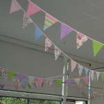 'Candy' and 'Vintage' Bunting