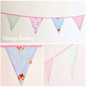 Vintage Bunting
