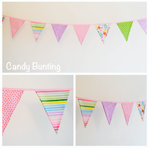 Candy Bunting