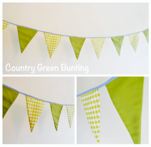 Country Green Bunting